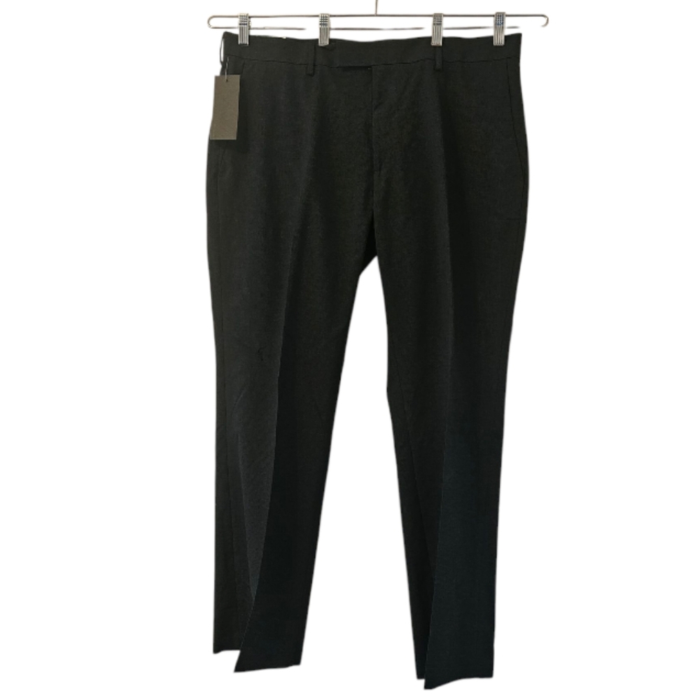 Blue Kenneth Cole Reaction Men's Grid Dress Pants
